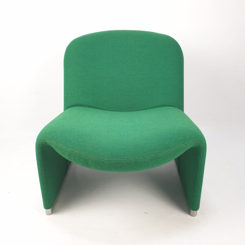 Fauteuil lounge vintage Alky de Giancarlo Piretti pour Artifort 1970