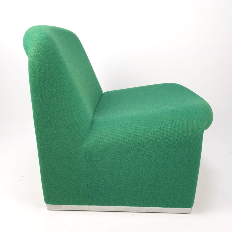 Fauteuil lounge vintage Alky de Giancarlo Piretti pour Artifort 1970