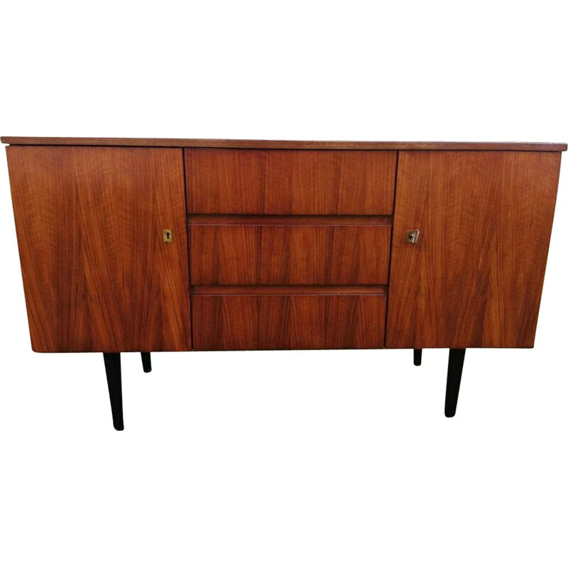 Vintage sideboard Scandinavian 1970