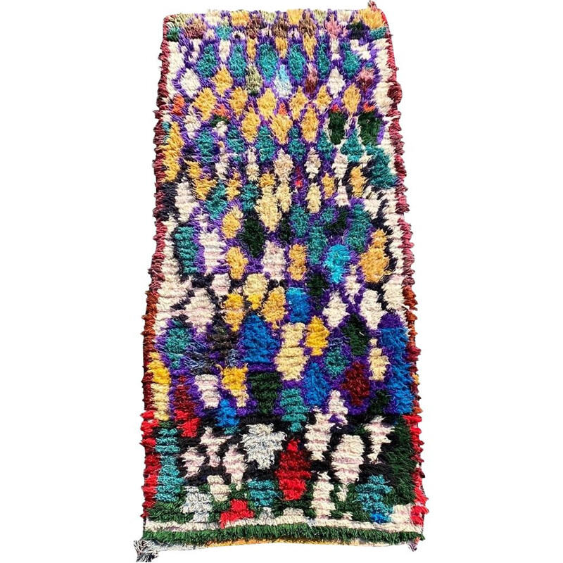 Vintage Berber carpet Azilal