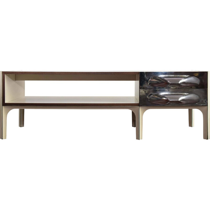 Table d'appoint Vintage de la ligne de meubles DF 2000 de Raymond Loewy