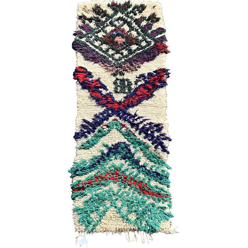 Vintage Berber carpet Azilal 