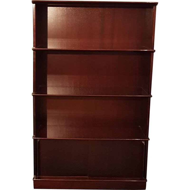 Vintage bookcase Oscar de Rozaffy