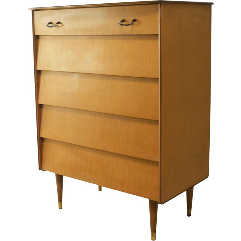 Mid century chest of drawers by Avalon 1960s