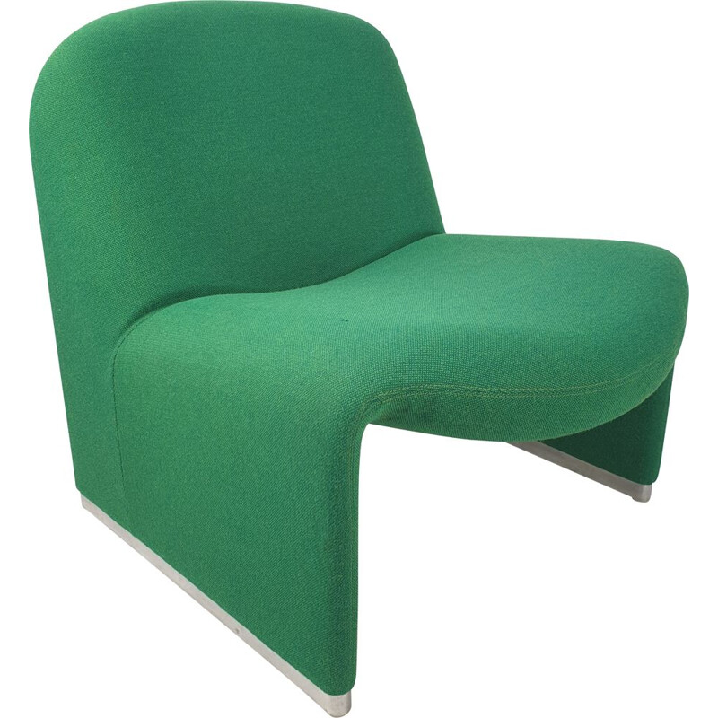 Vintage lounge armchair Alky by Giancarlo Piretti for Artifort 1970