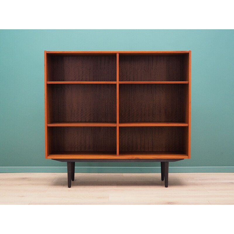 Vintage teak bookcase, Denmark 1970