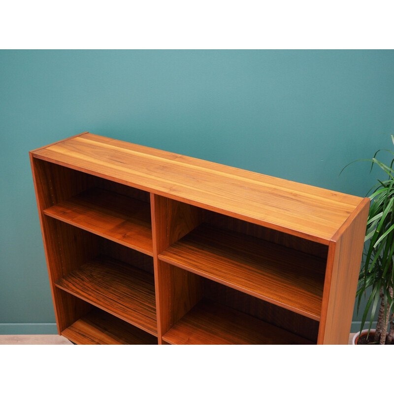 Vintage teak bookcase, Denmark 1970