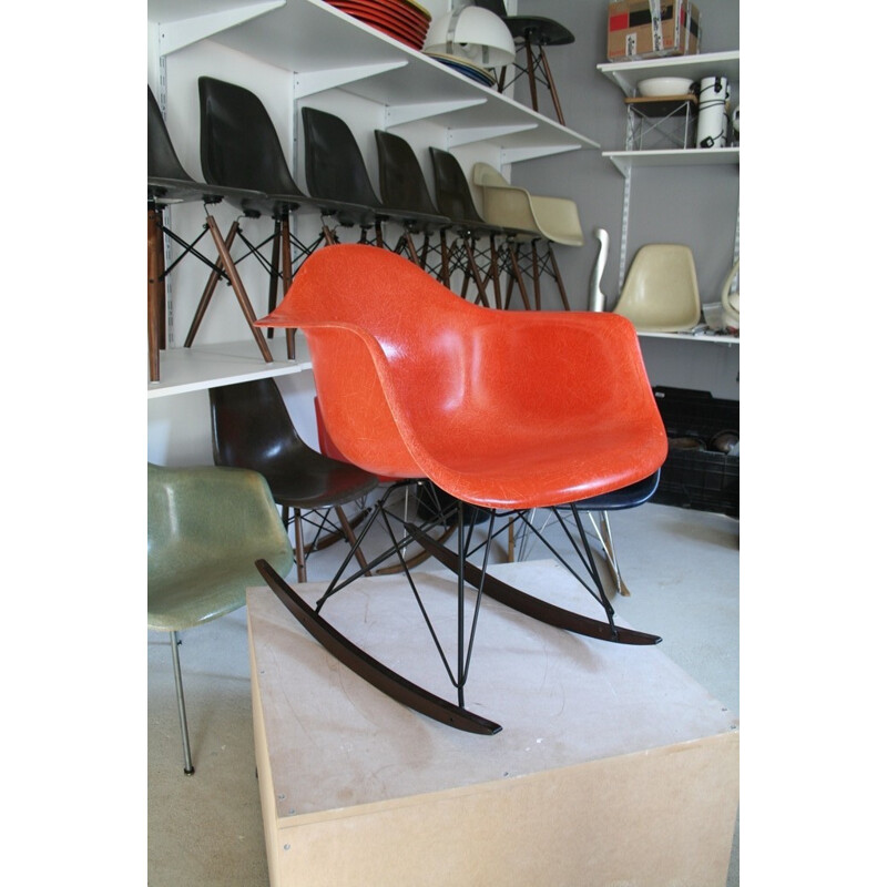 RAR Rocking Chair, Charles EAMES - 1960s