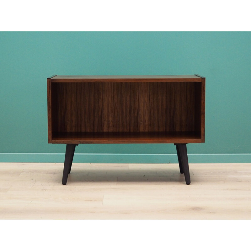 Vintage rosewood bookcase, Denmark 1960