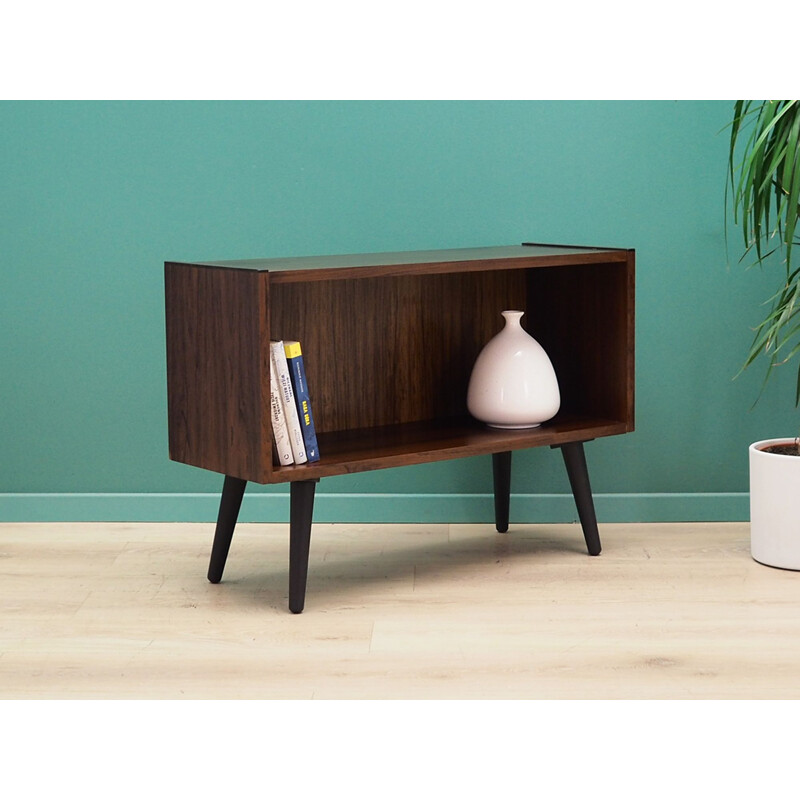 Vintage rosewood bookcase, Denmark 1960