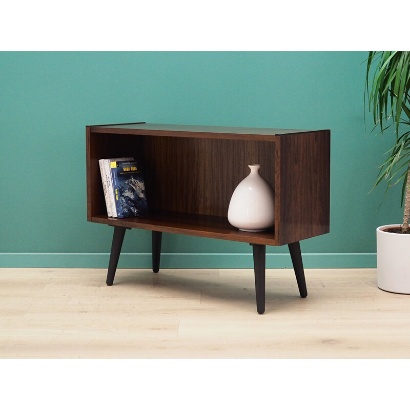 Vintage rosewood bookcase, Denmark 1960