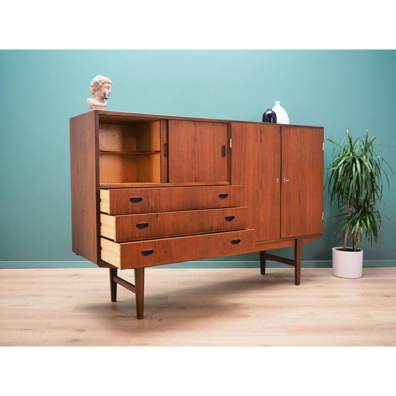 Vintage teak sideboard 1Danish 960