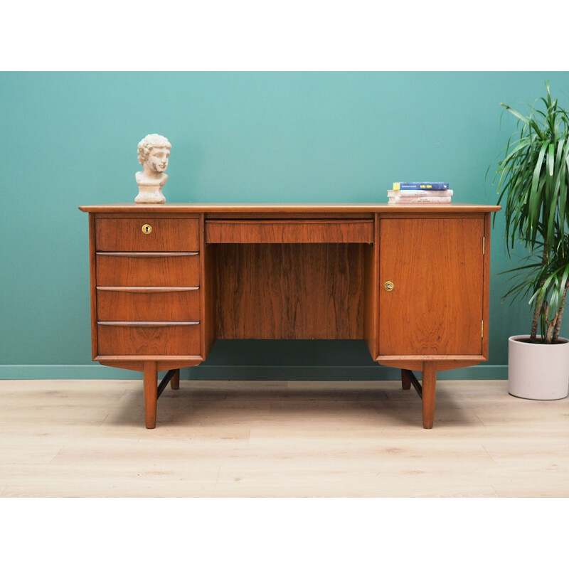 Vintage teak desk, Danish 1960