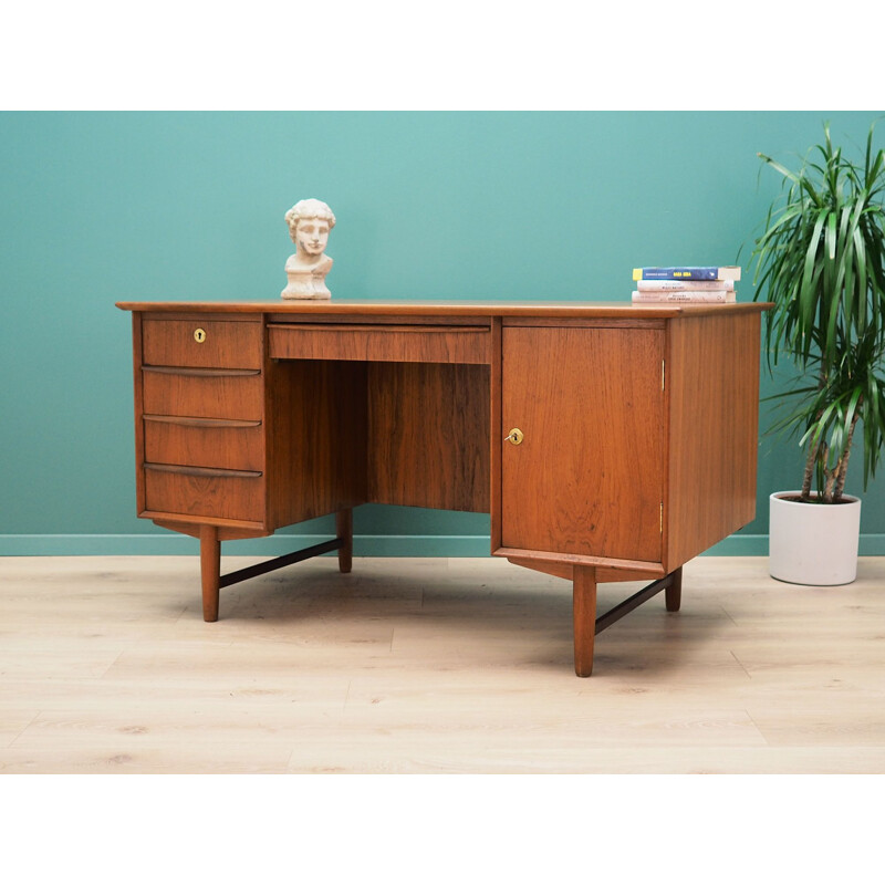 Bureau vintage en teck, Danois 1960