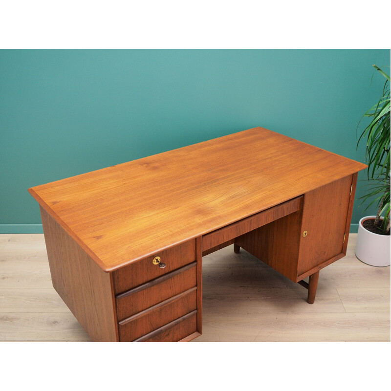 Vintage teak desk, Danish 1960