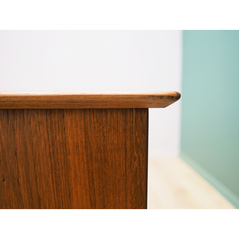 Vintage teak desk, Danish 1960