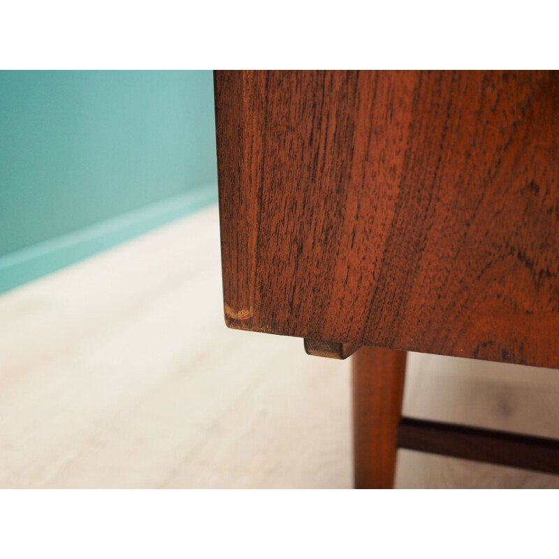 Vintage teak desk, Danish 1960