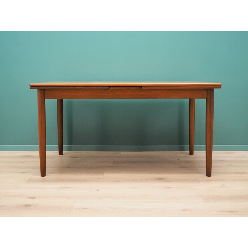 Vintage teak table, Danish 1960