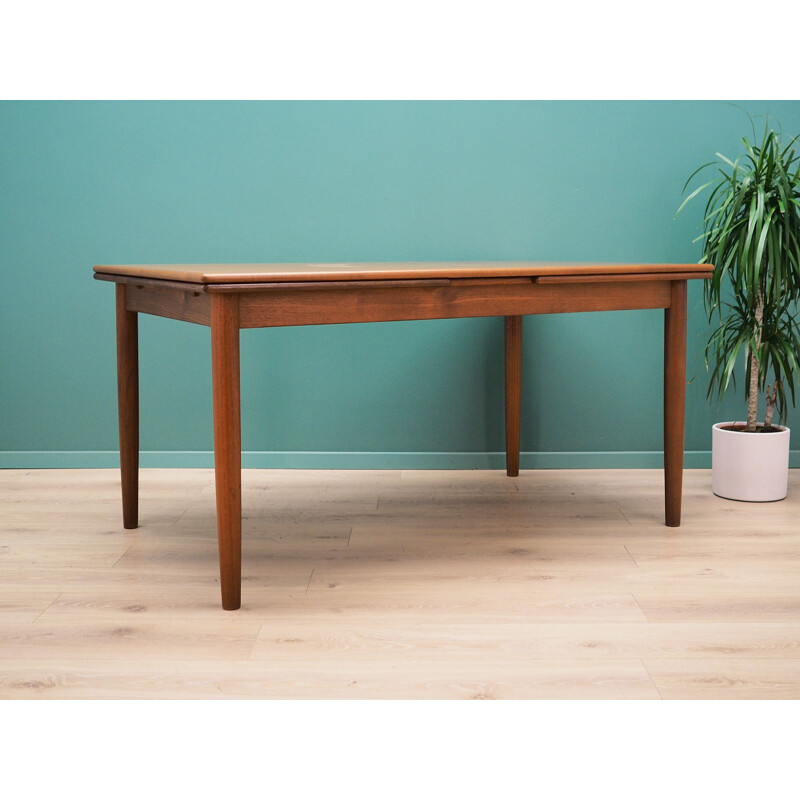 Table vintage en teck, Danois 1960