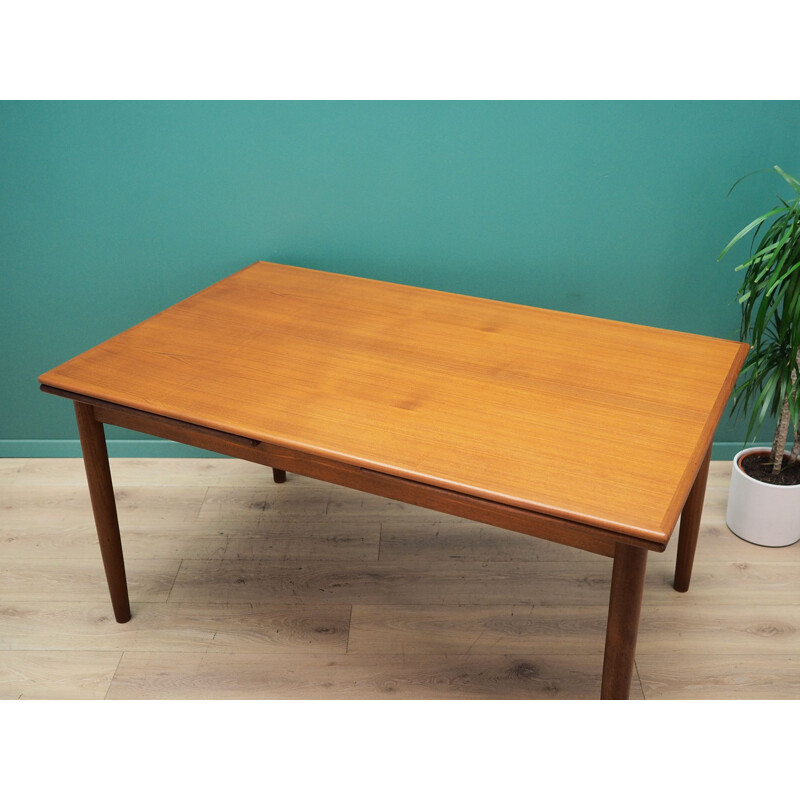 Table vintage en teck, Danois 1960