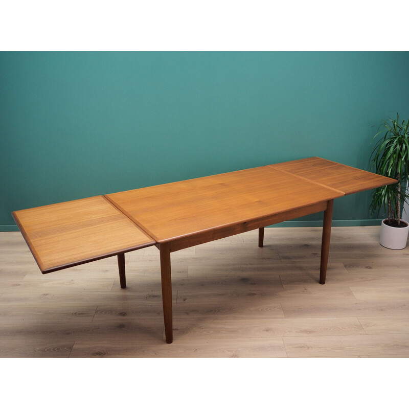 Table vintage en teck, Danois 1960