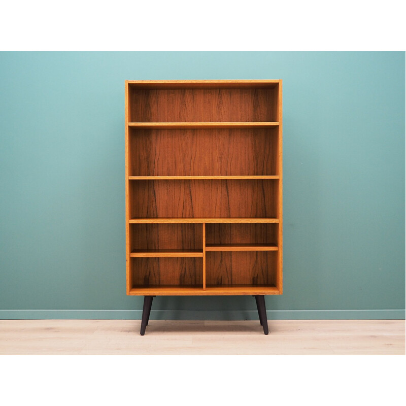 Vintage teak bookcase, Denmark 1960