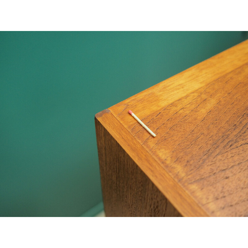 Vintage teak bookcase, Denmark 1960