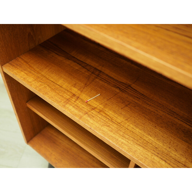 Vintage teak bookcase, Denmark 1960