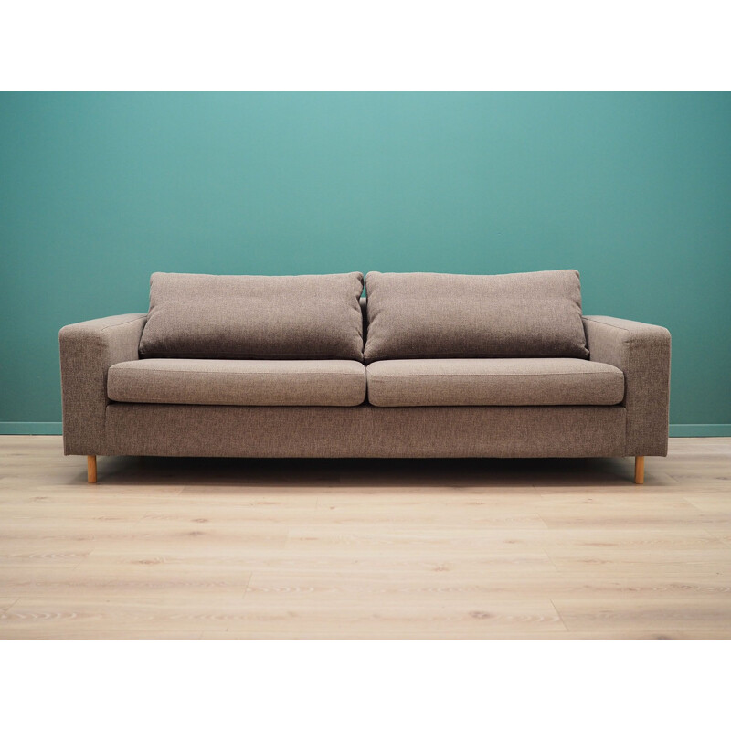 Vintage brown Bolia sofa, Danish 2000