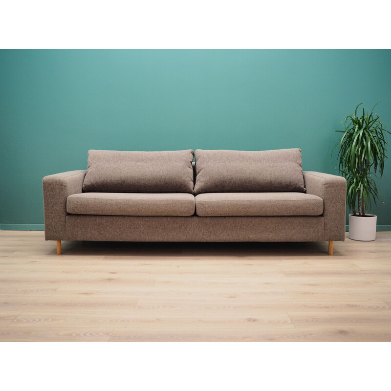 Vintage brown Bolia sofa, Danish 2000