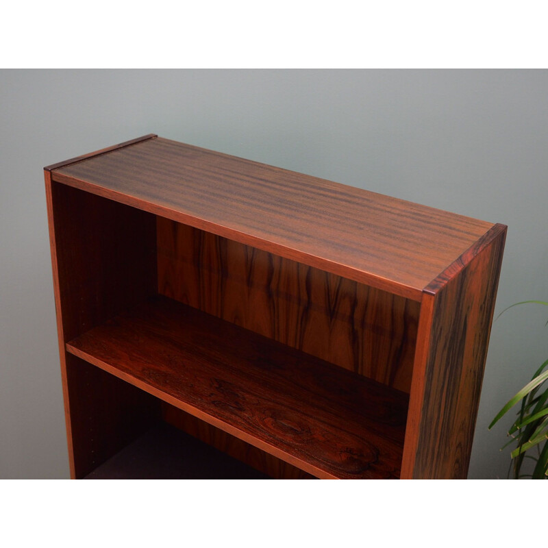 Vintage rosewood bookcase, Denmark 1970