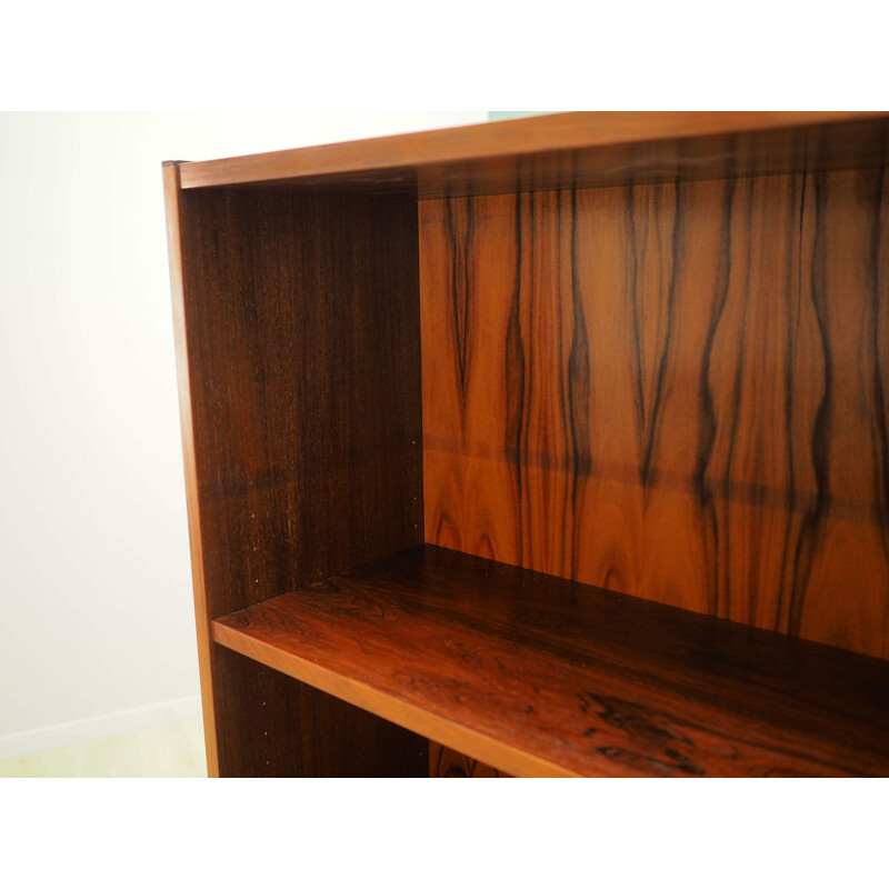 Vintage rosewood bookcase, Denmark 1970