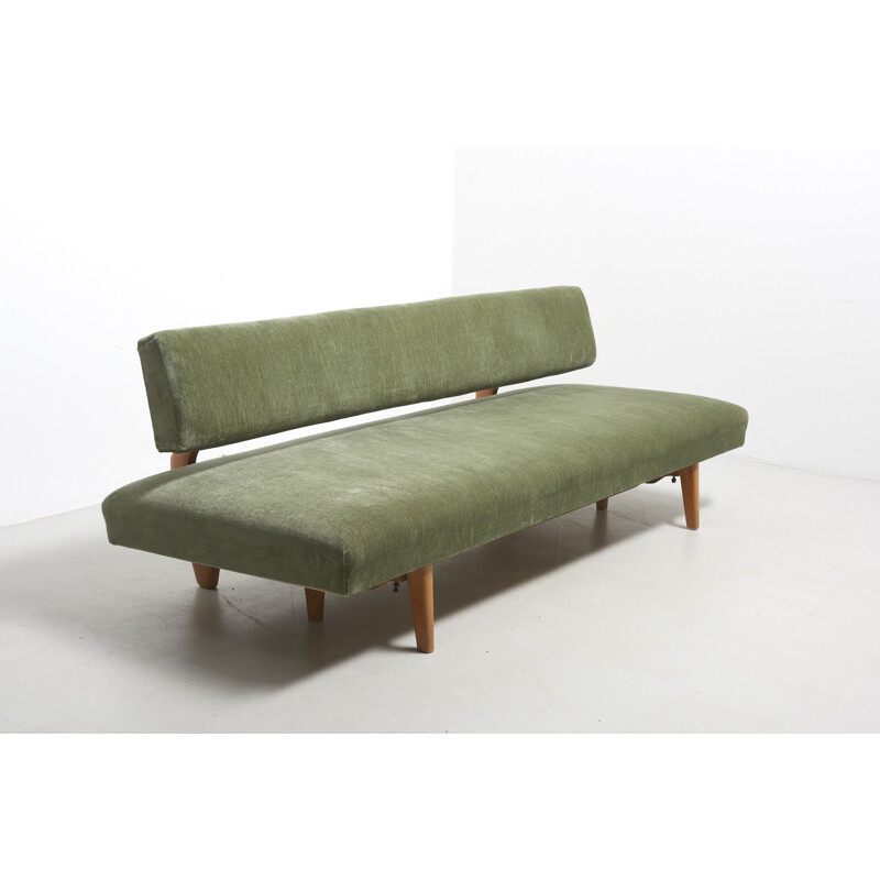 Vintage daybed model FH 10 by Franz Hohn for Honeta, Germany 1950