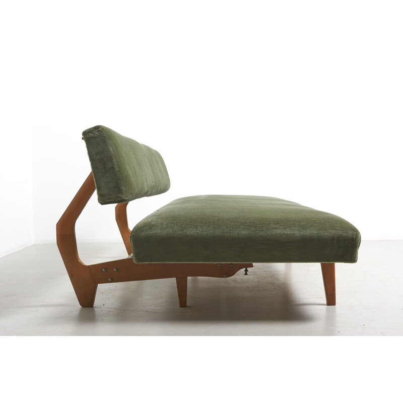 Vintage daybed model FH 10 by Franz Hohn for Honeta, Germany 1950