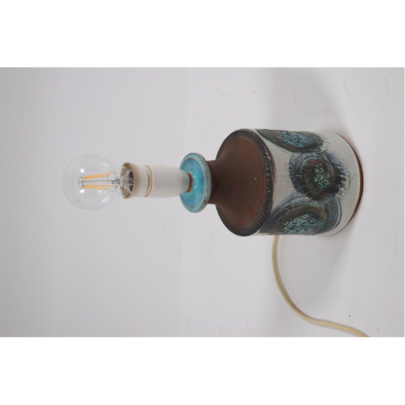 Lampe vintage en céramique, Danemark