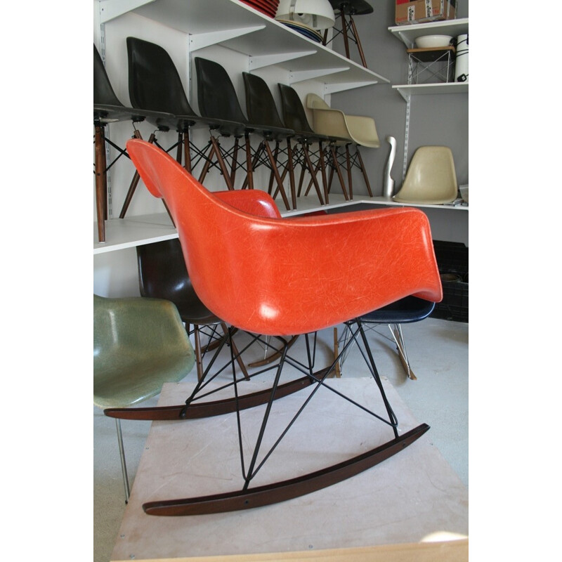 RAR Rocking Chair, Charles EAMES - 1960s