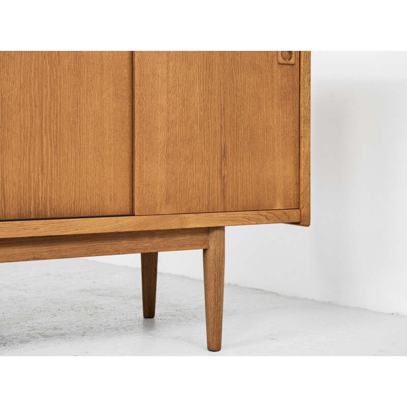 Vintage oak sideboard by Johannes Andersen for Uldum, Denmark 1960