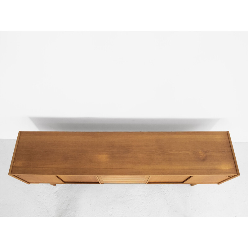 Vintage oak sideboard by Johannes Andersen for Uldum, Denmark 1960