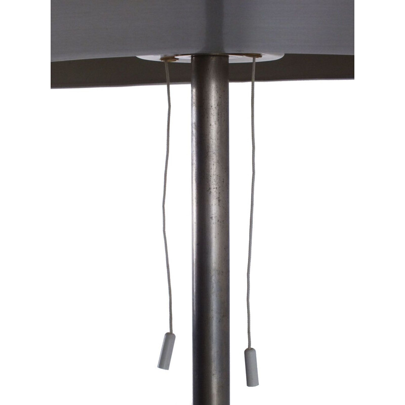 Vintage floor lamp by Willem Hagoort, Rotterdam