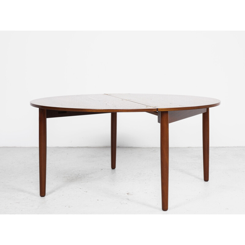 Mesa de centro vintage de teca de Poul Volther para Frem Røjle, Dinamarca 1960