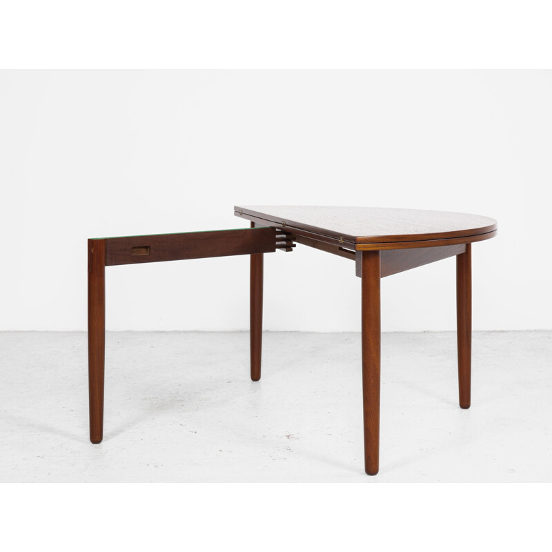 Vintage teak coffee table by Poul Volther for Frem Røjle, Denmark 1960