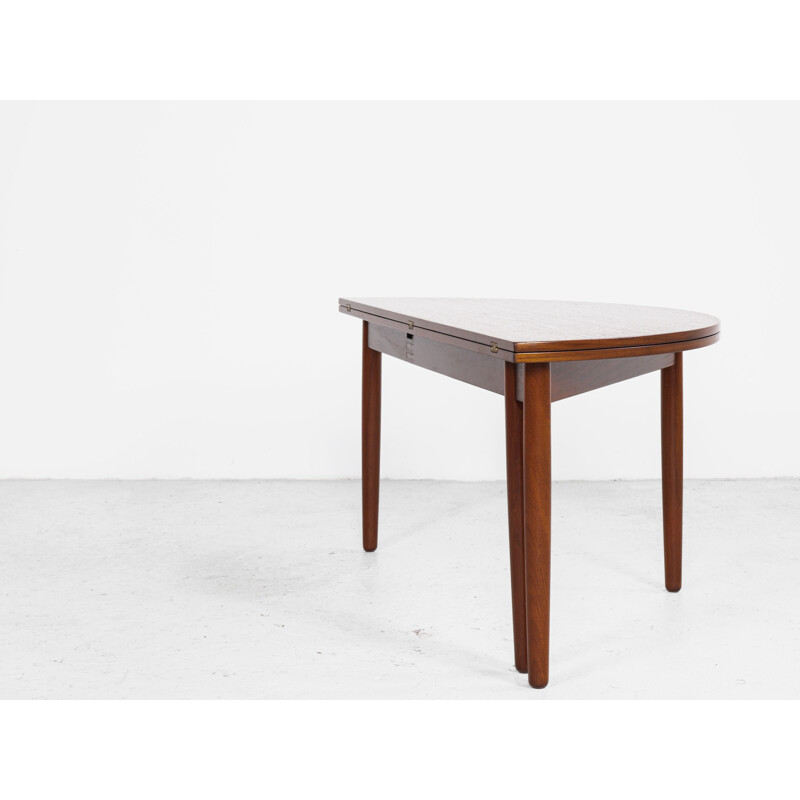 Mesa de café Vintage de teca por Poul Volther para Frem Røjle, Dinamarca 1960