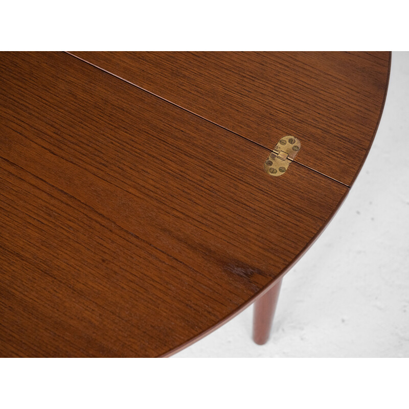 Vintage teak coffee table by Poul Volther for Frem Røjle, Denmark 1960