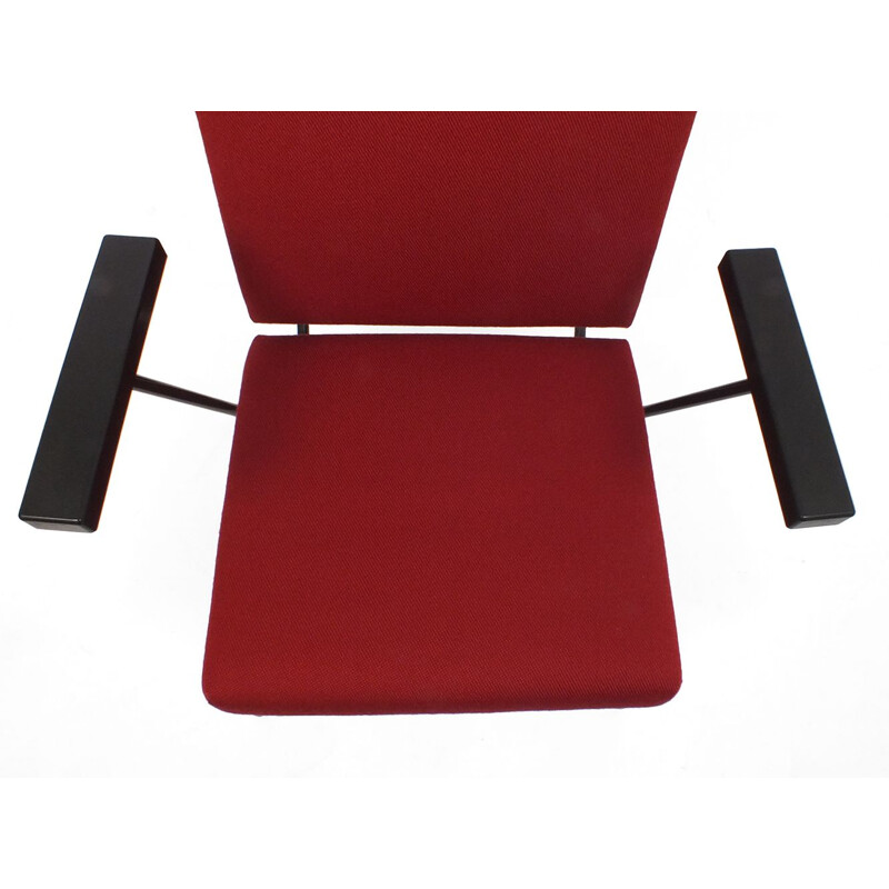 Vintage armchair model 1401 by Wim Rietveld for Gispen, Netherlands 1954