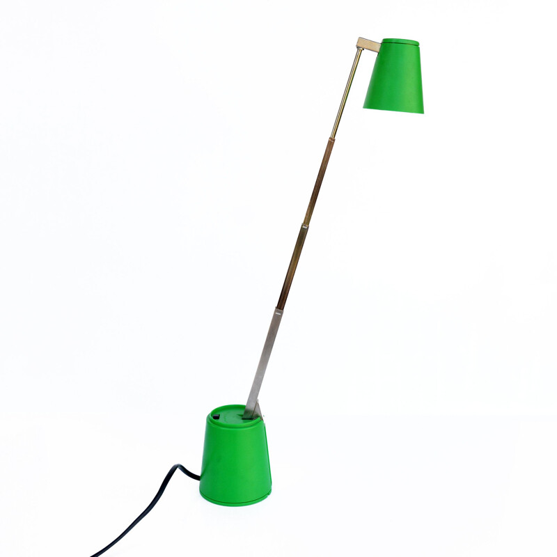 Vintage telescopic desk lamp Lampette, Germany 1970