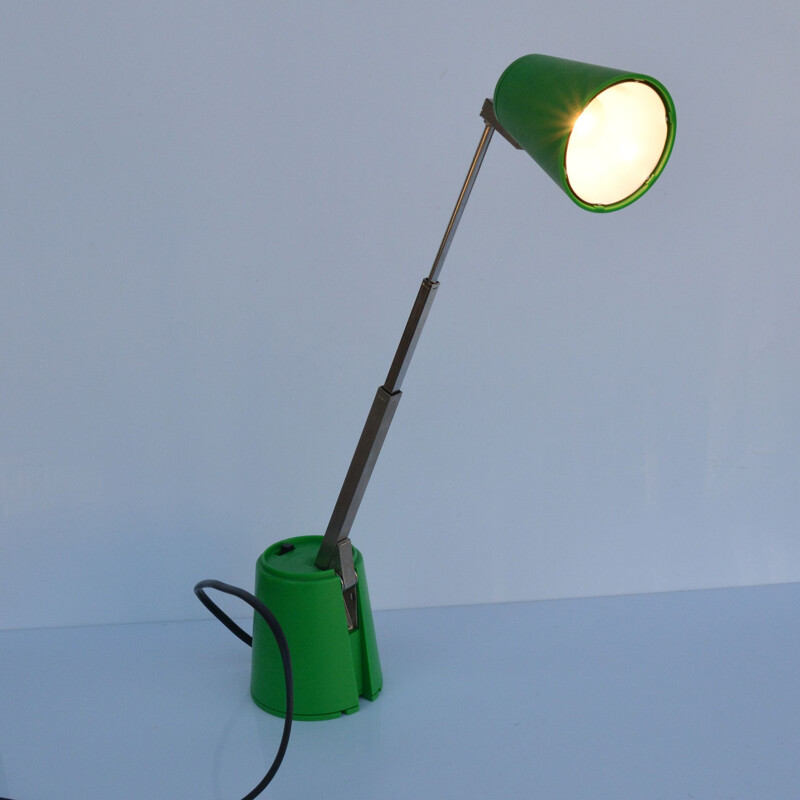 Vintage telescopic desk lamp Lampette, Germany 1970