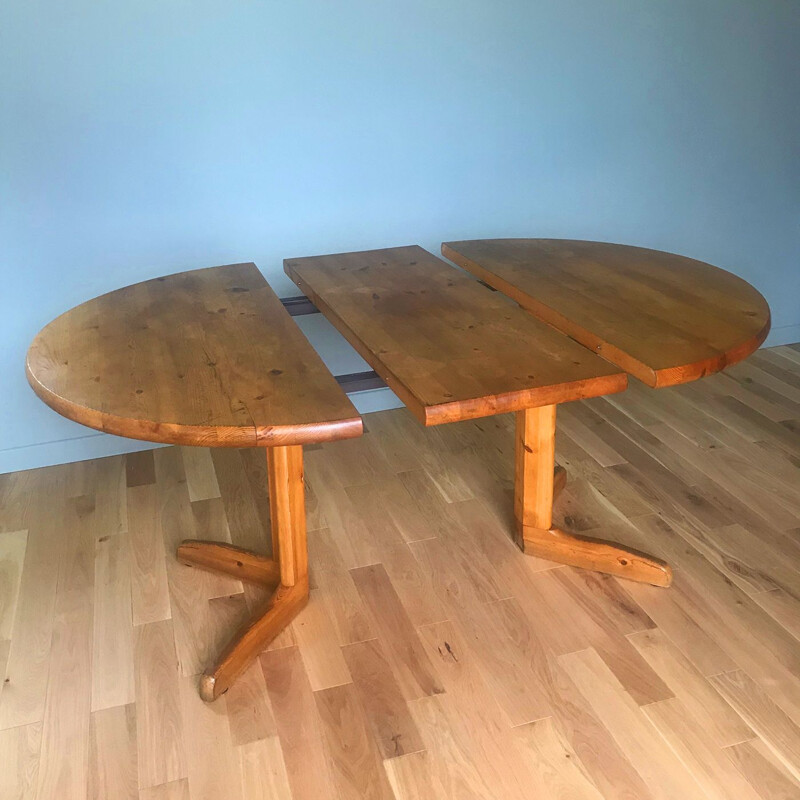 Vintage pine table 1980