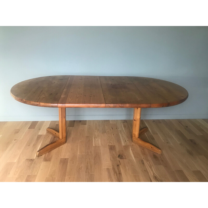 Vintage pine table 1980