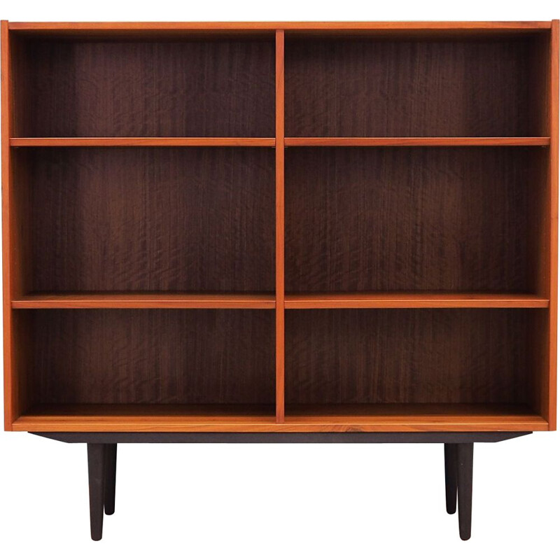 Vintage teak bookcase, Denmark 1970