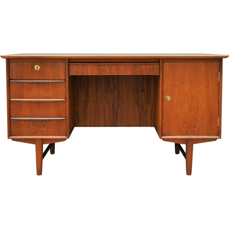 Vintage teak desk, Danish 1960